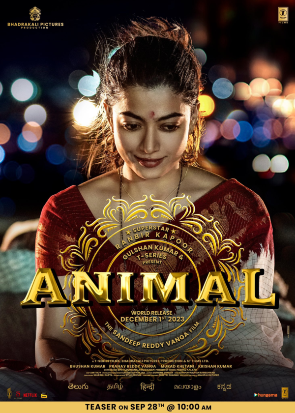 First look posters from Ranbir kapoor starrer Animal