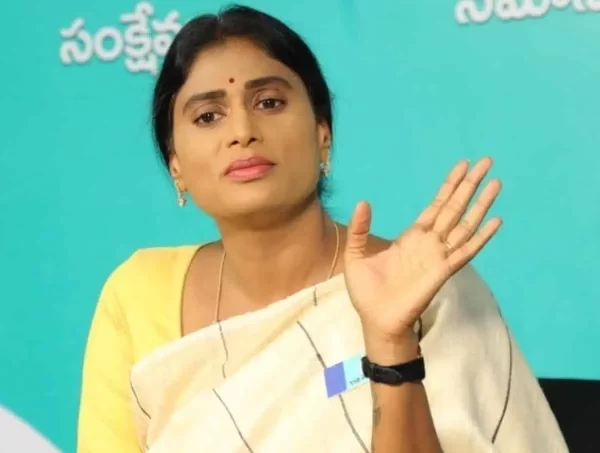 YS Sharmila’s sensational decision to support Congress in Telangana elections