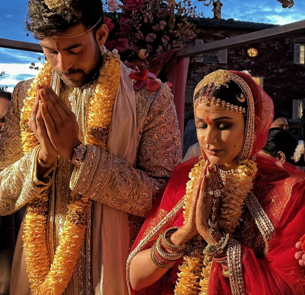 Wedding photos: Varun and Lavanya’s Joyous Union