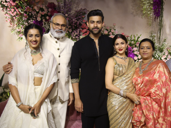 Photos from Varun & Lavanya wedding reception