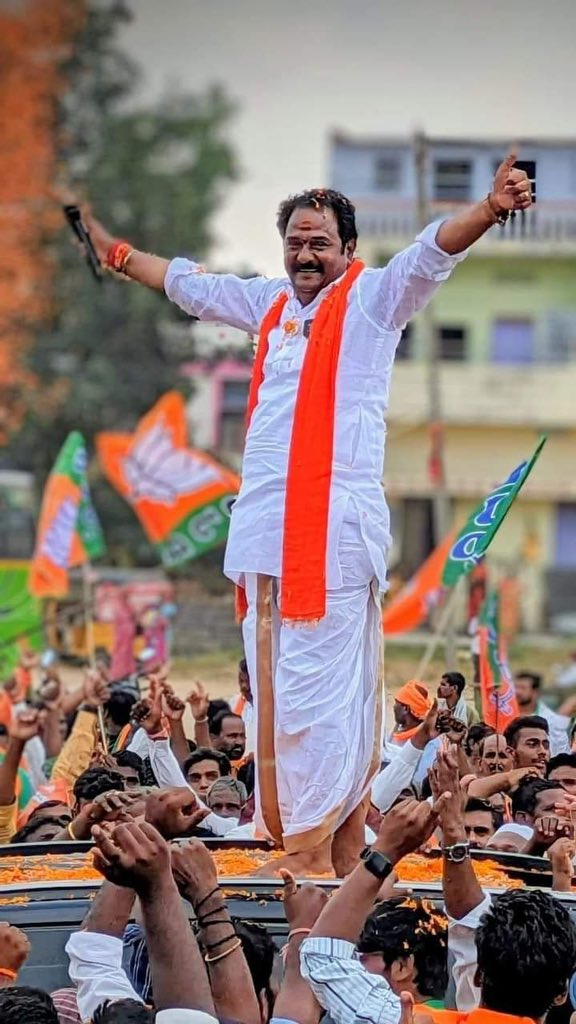 Kamareddy Triumph: BJP candidate defeats retiring CM and future CM