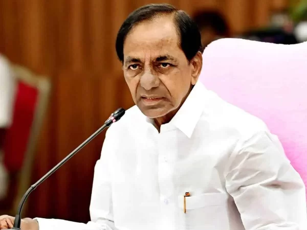 KCR Falls at Farmhouse, Sustains Hip Fracture, Rushed to Hospital